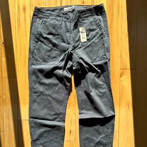 LL Bean Signature cropped Pants NWT